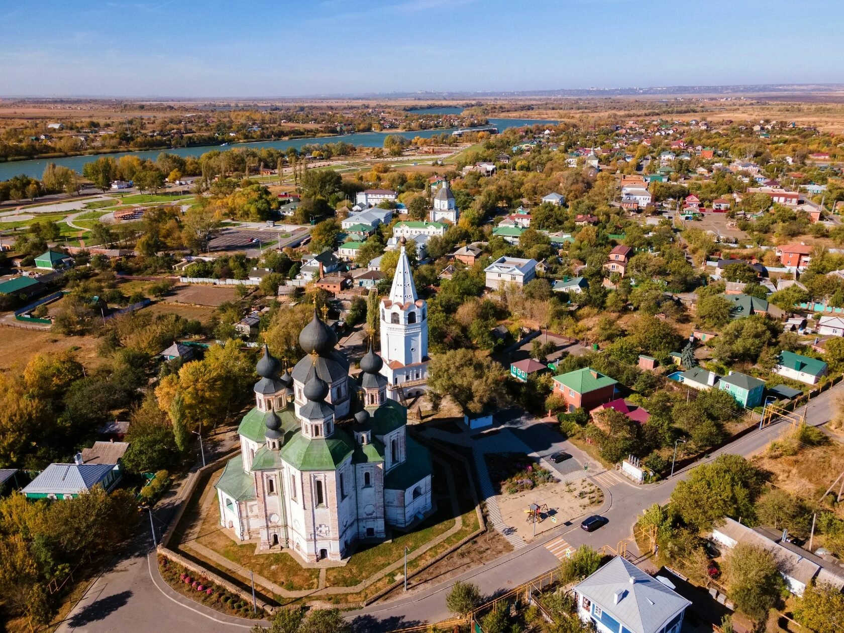 Войсковой Воскресенский собор город Старочеркасск