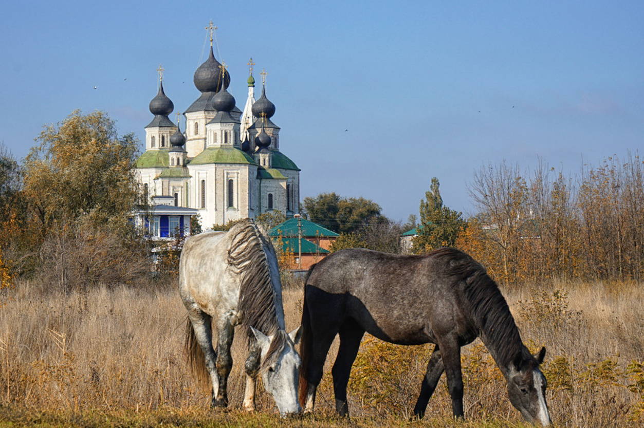 Старочеркасск столица Донского казачества